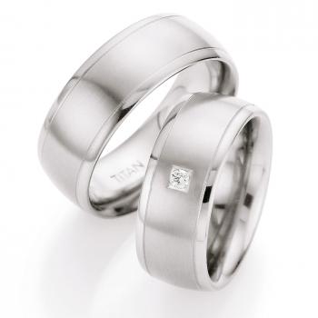 Partnerringe Titan von Ruesch 77/07120-080